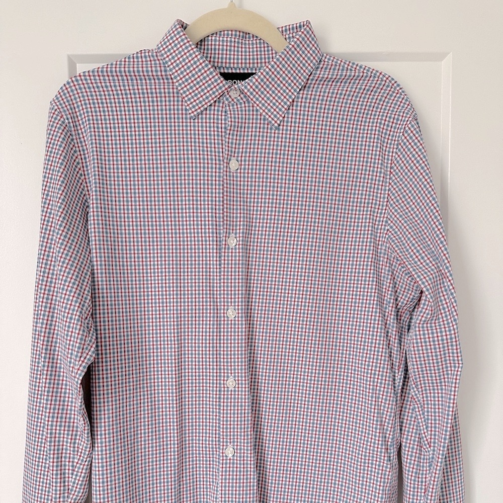 Bonobos Tailored Tech Button Down Shirt